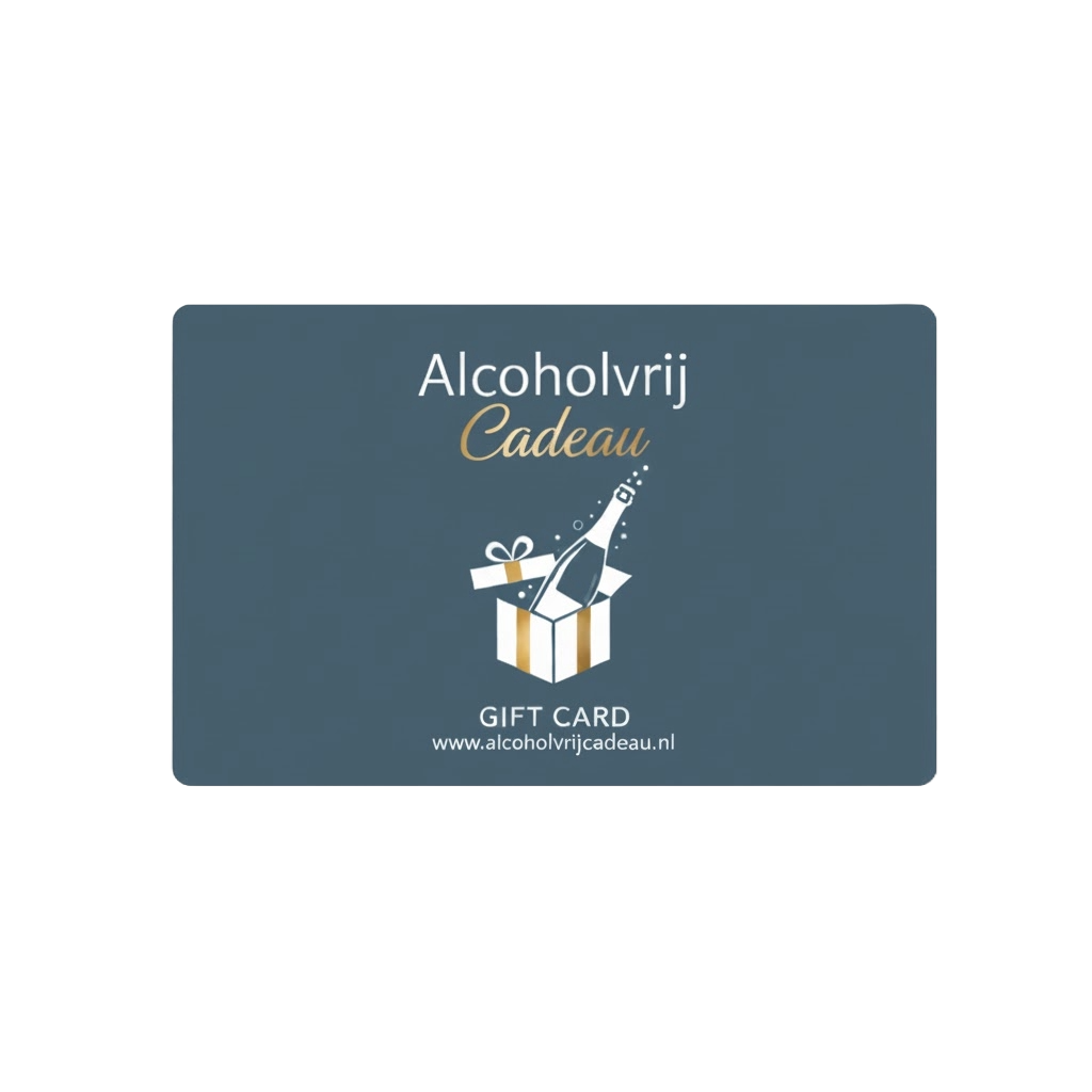AlcoholvrijCadeau Cadeaukaart